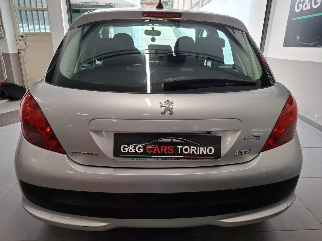 Peugeot 207 1.4 8V 75CV 5p. X Line ECO GPL