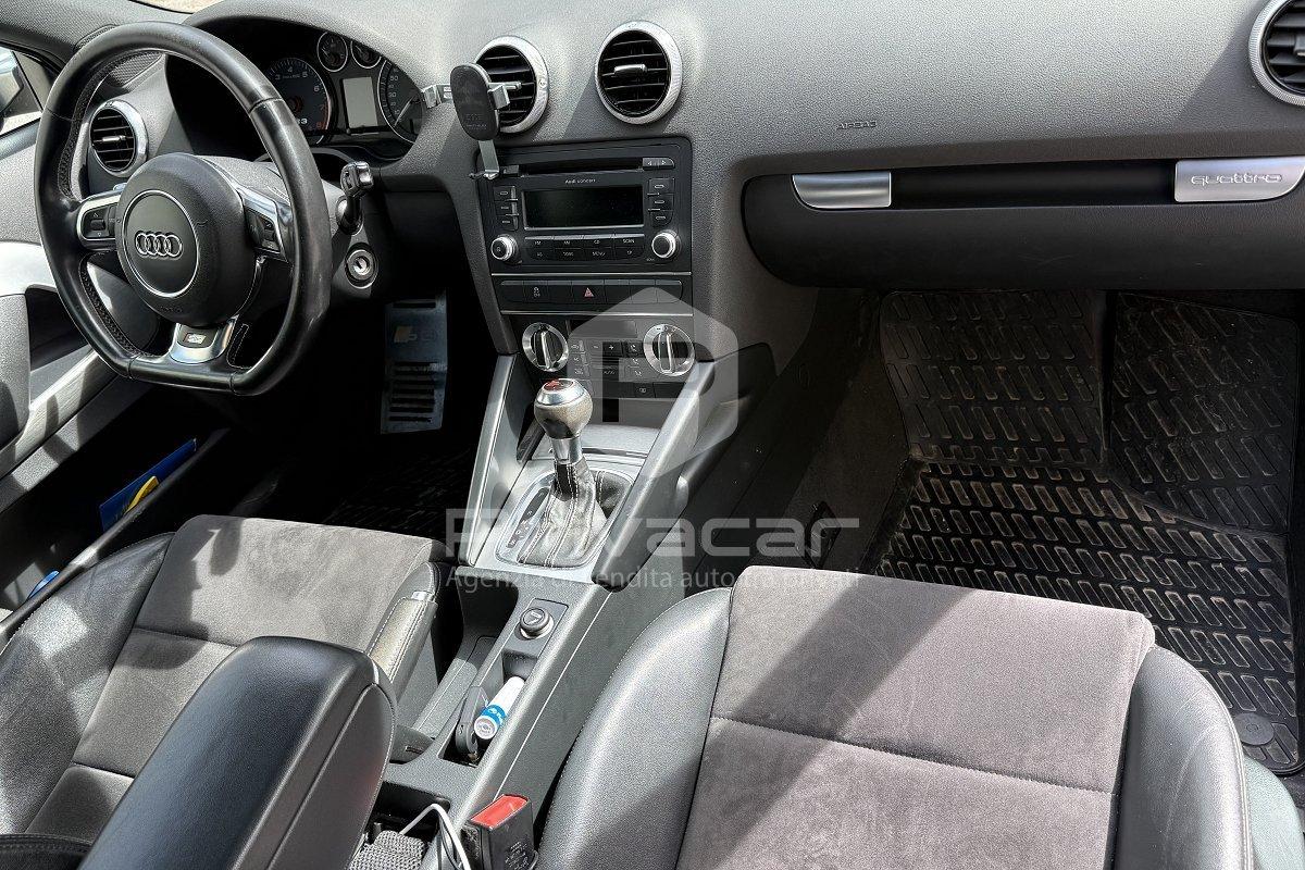 AUDI S3 2.0 TFSI quattro S tronic