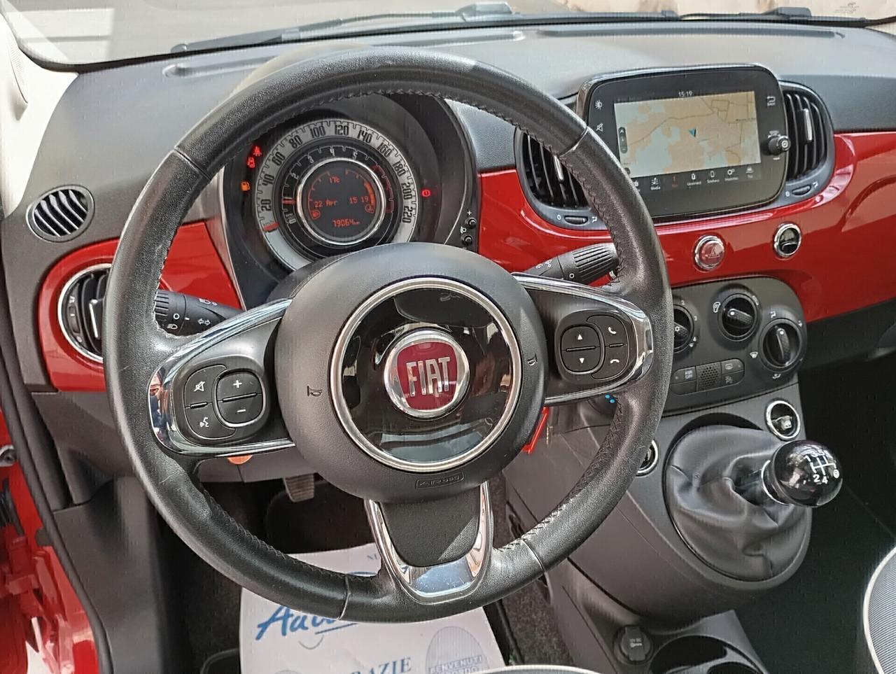 Fiat 500 1.2 Lounge