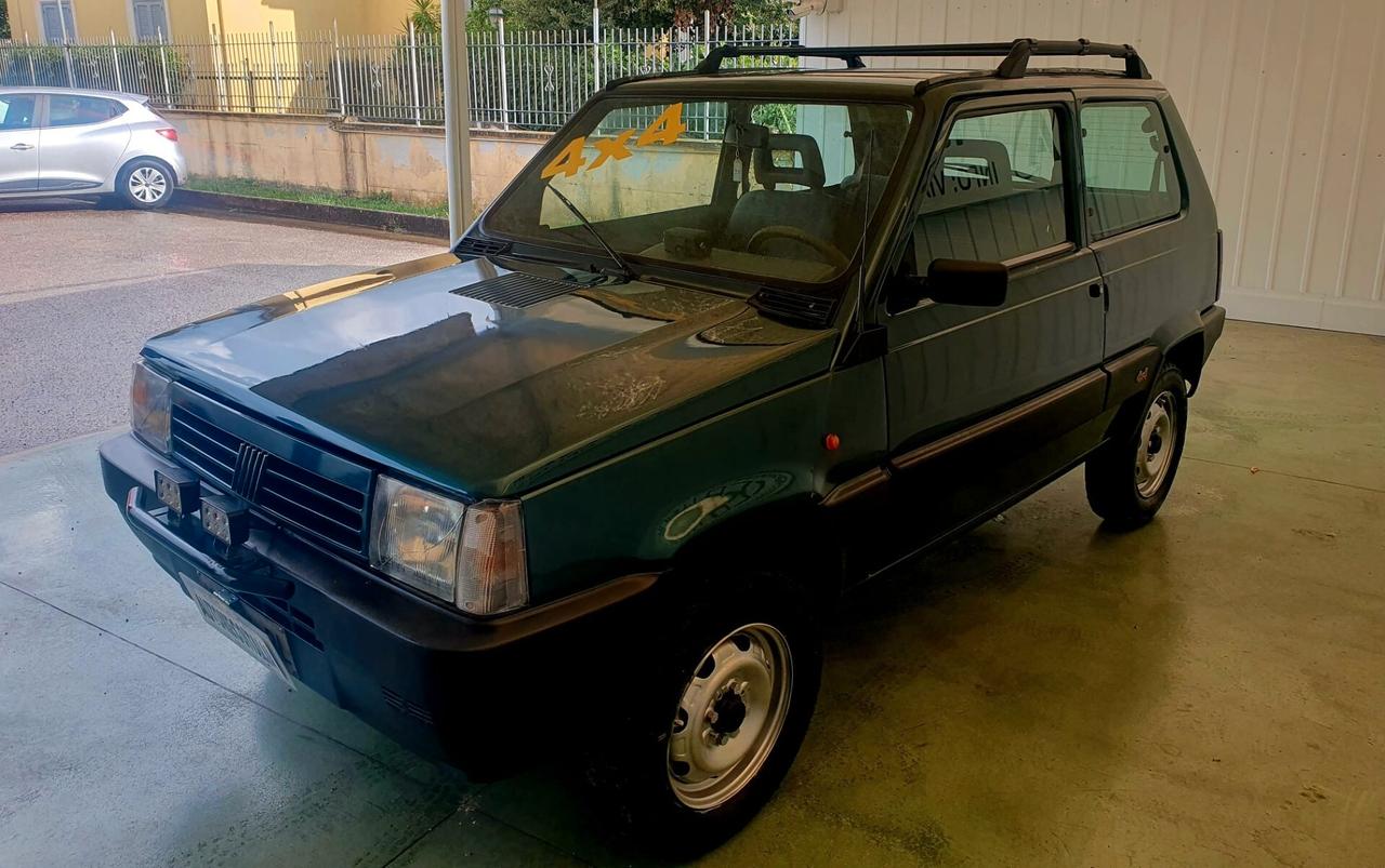 Fiat Panda 4X4 1.100 BENZ - 1996 - KM. 240.000 UNIPROP
