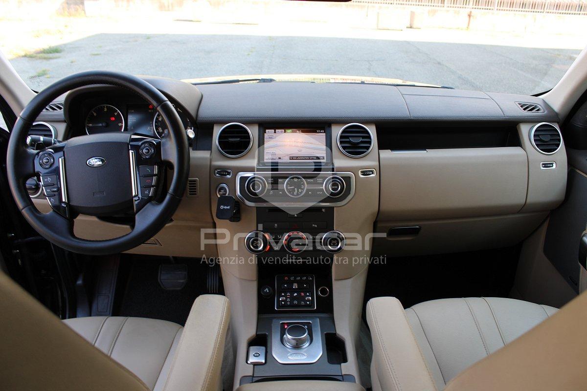 LAND ROVER Discovery 4 3.0 TDV6 211CV HSE