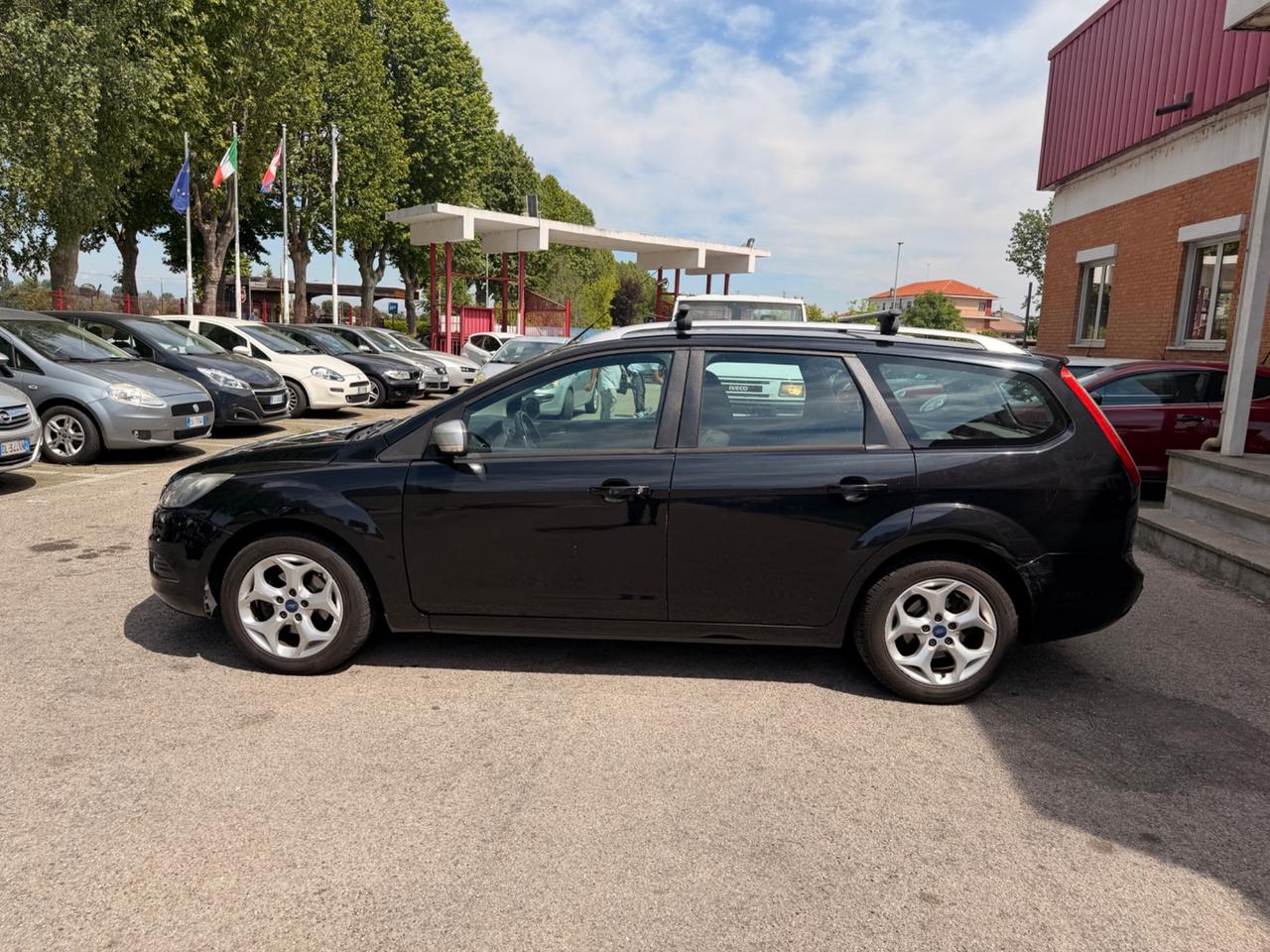 Ford Focus 1.6 TDCi 115 CV SW Titanium