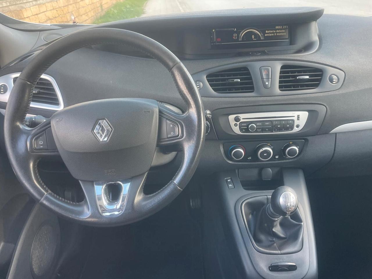 Renault Scenic "Finanziabile Senza Busta Paga"