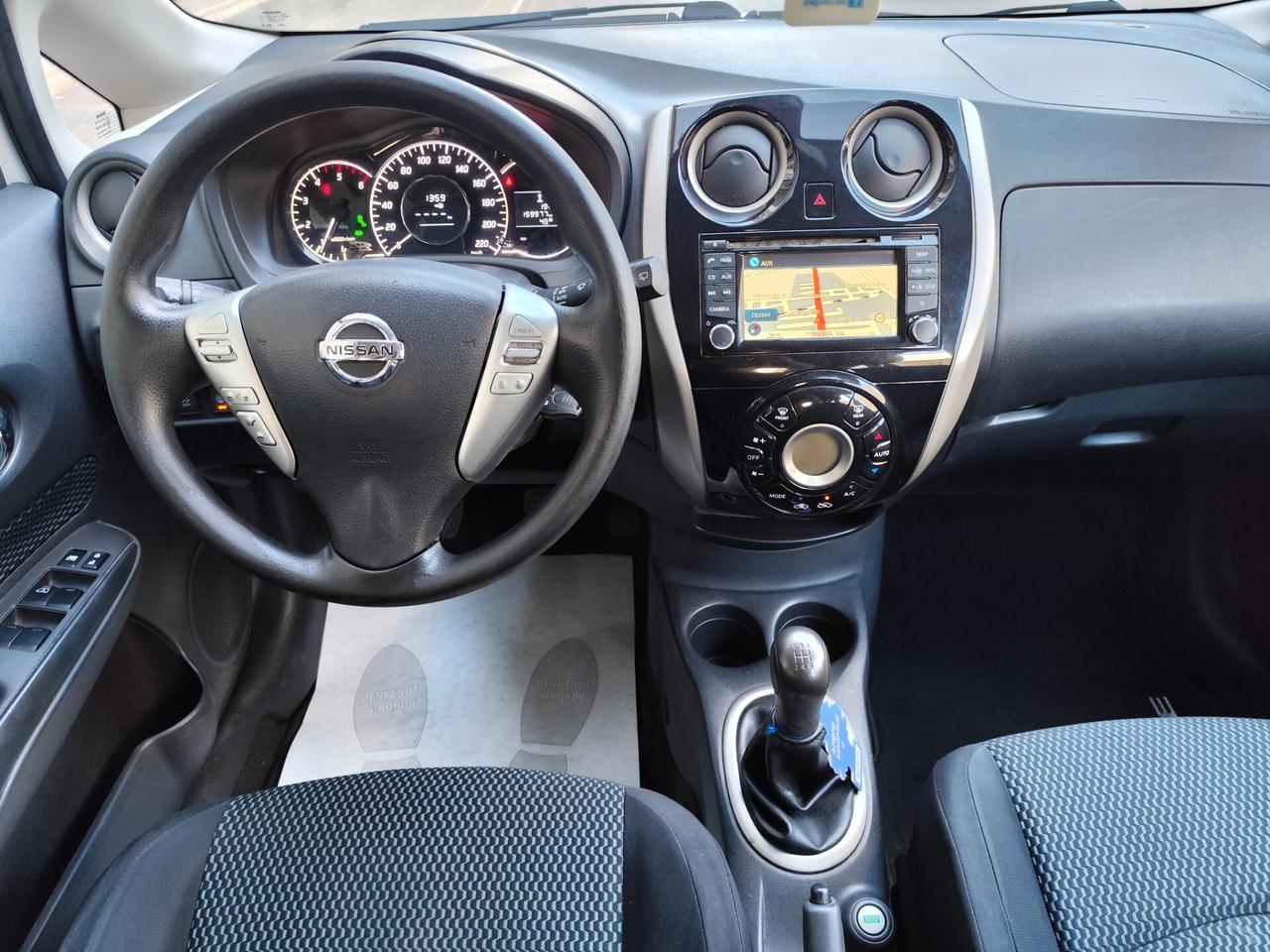 Nissan Note 1.5 dCi 90CV Tekna NAVI RETROCAMERA