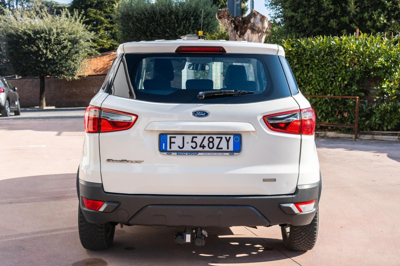 Ford EcoSport 1.0 EcoBoost 125 CV Plus