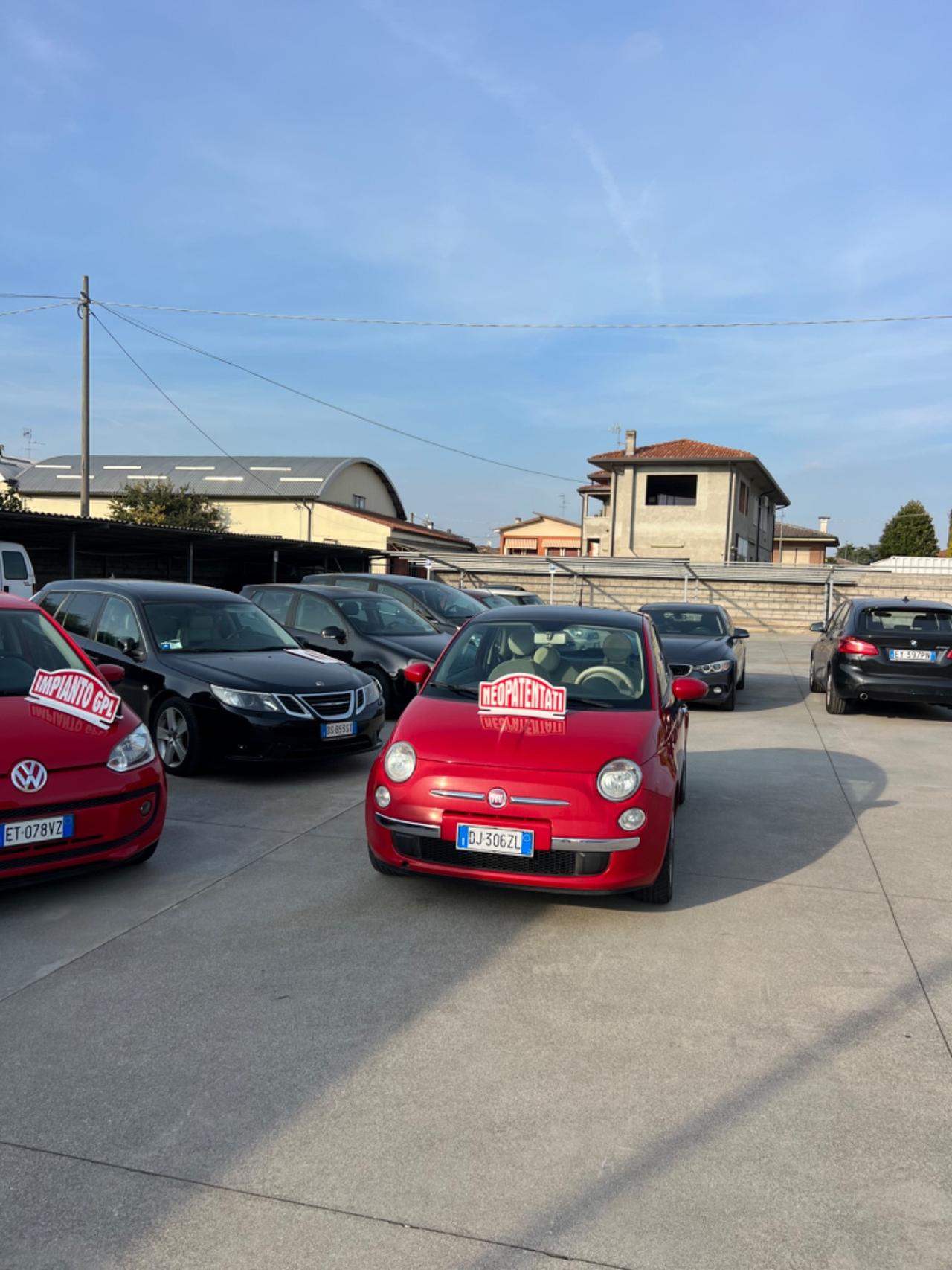 Fiat 500 1.4 16V Sport 100 CV
