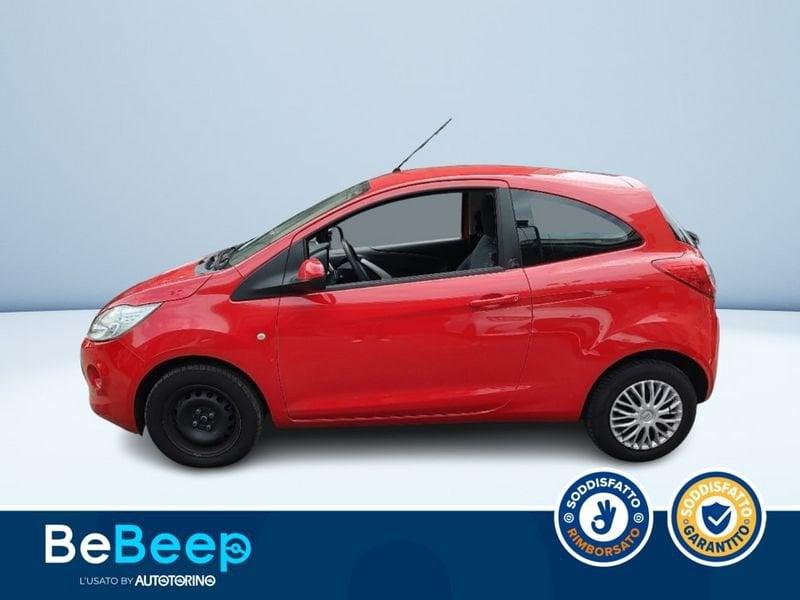 Ford Ka 1.2 + 67CV GPL