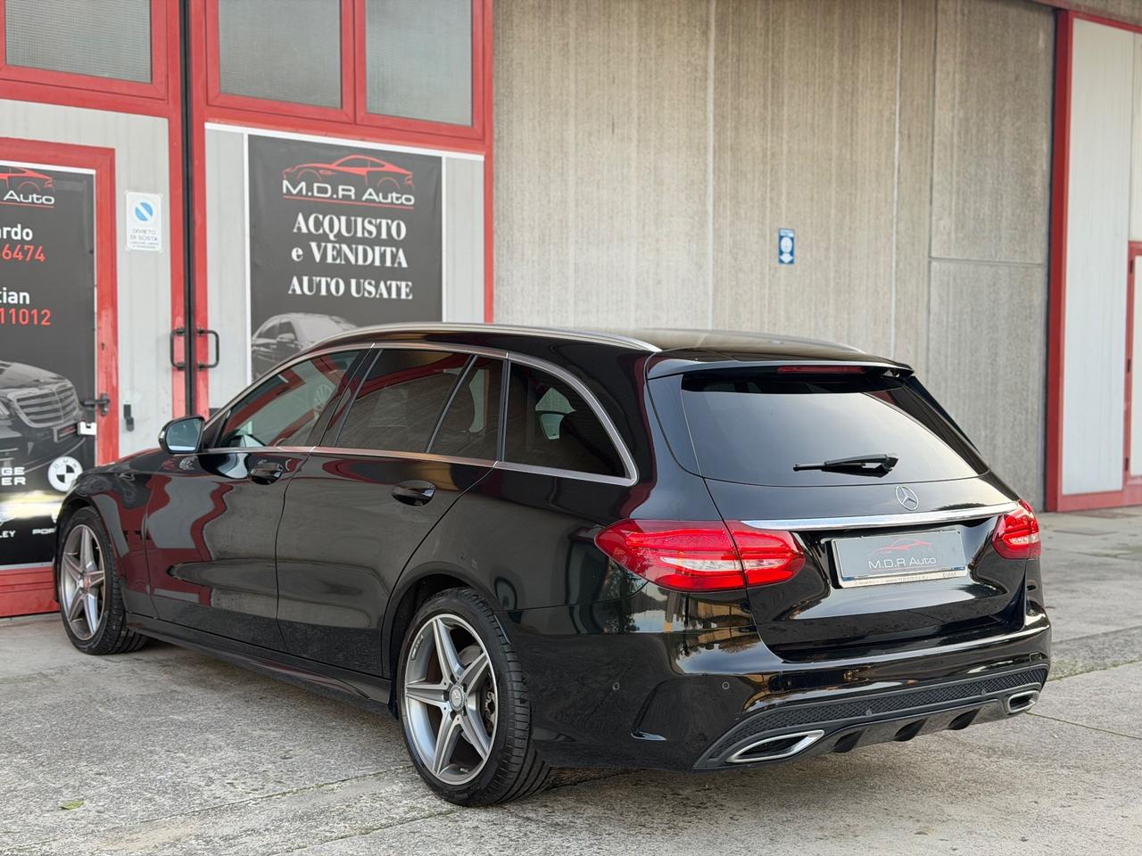 Mercedes-benz C 220 d S.W. Auto Premium Amg