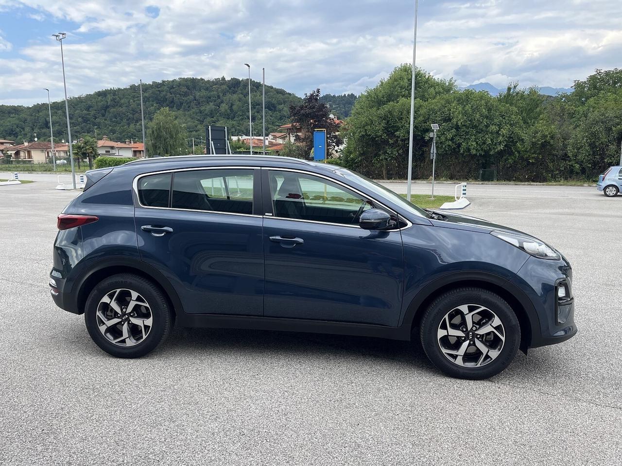 KIA SPORTAGE 1600 CRDI 136 CV AUTOMATICO