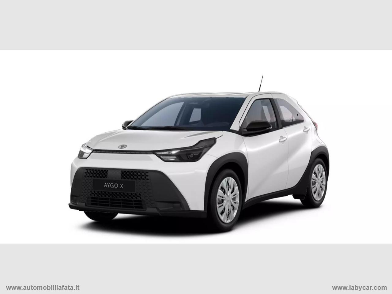 TOYOTA Aygo X 1.5 Hybrid 115 CV 5p. HYBRID IN ARRIVO