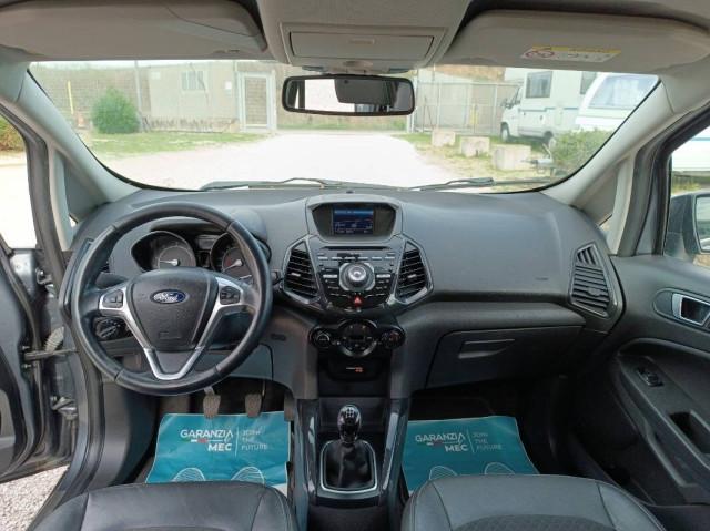 Ford EcoSport 1.5 tdci Titanium S 95cv