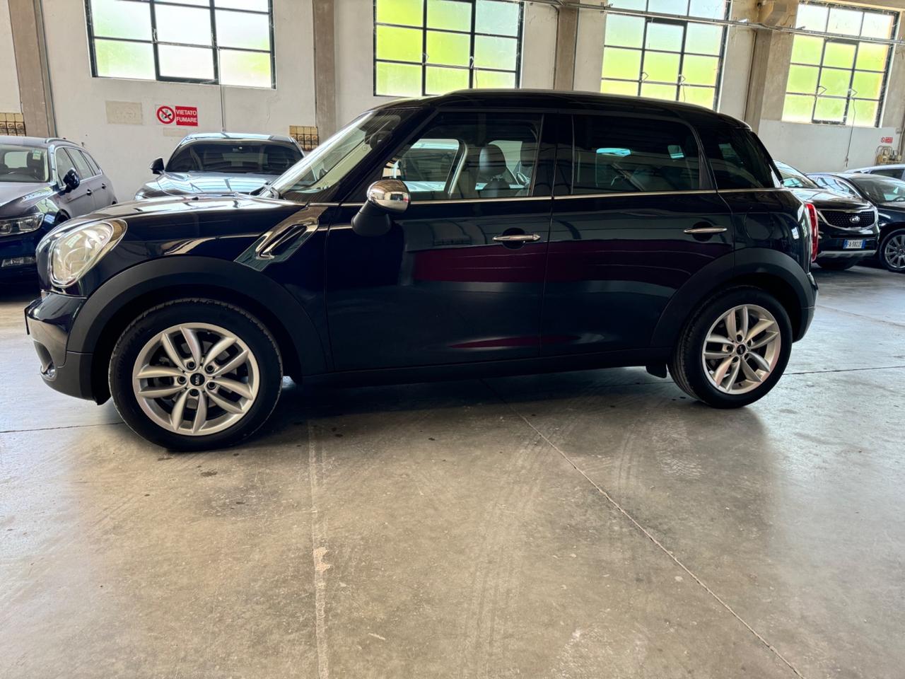 Mini Cooper D Countryman 2.0 Automatica Gancio traino