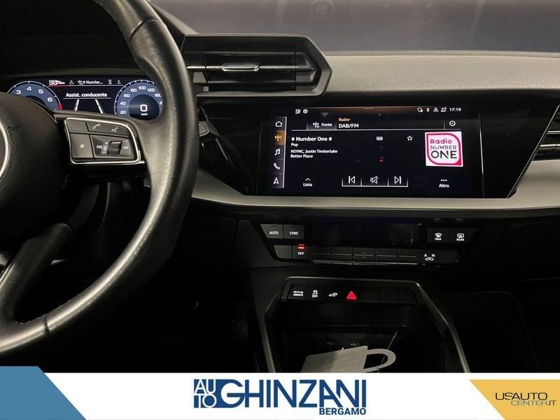 Audi A3 A3 SPB 40 TFSI S tronic Business Advanced