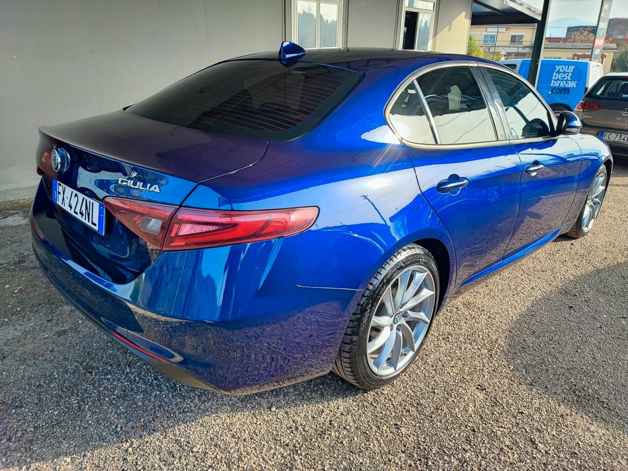 Alfa Romeo Giulia 2.2 Turbodiesel 160 CV AT8 Super