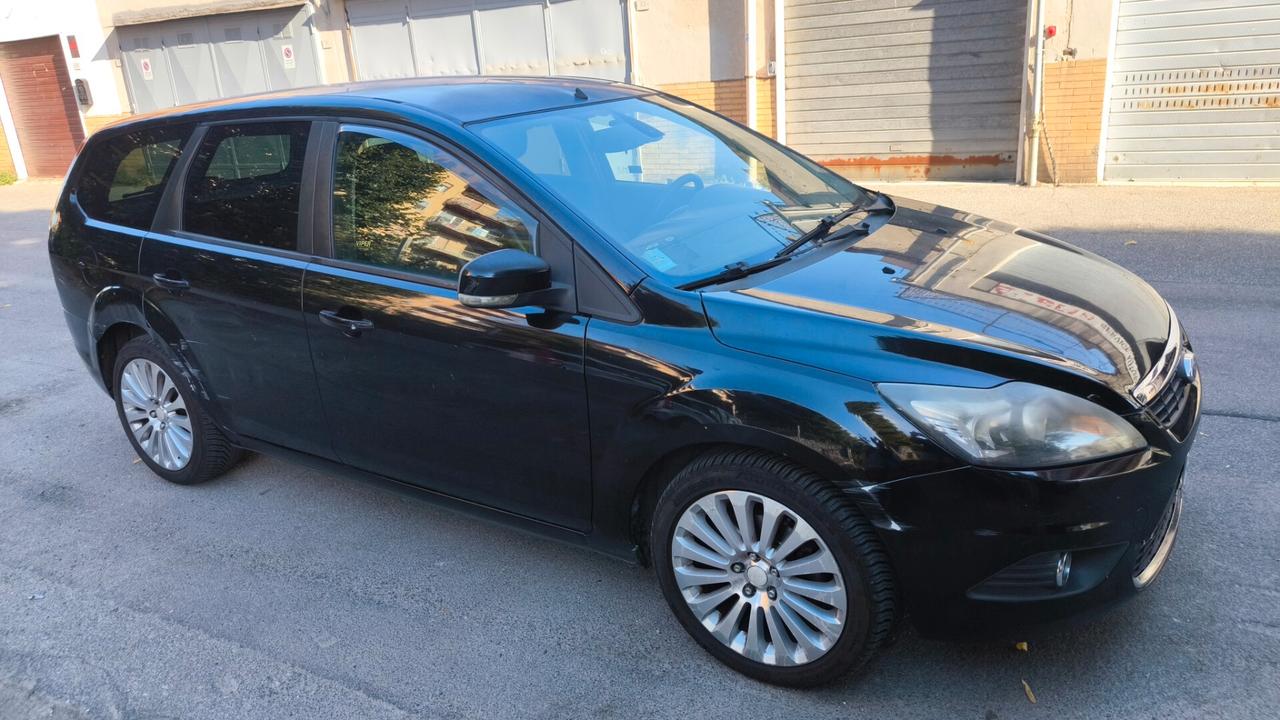 Ford Focus SW 1.6 TDCi 90 CV (66 kW)