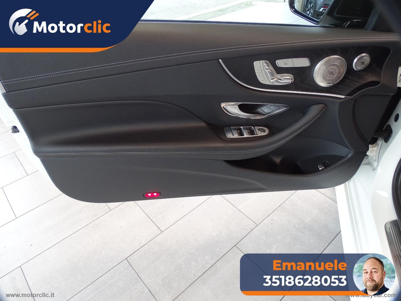 MERCEDES-BENZ E 220 d 4Matic Auto Premium