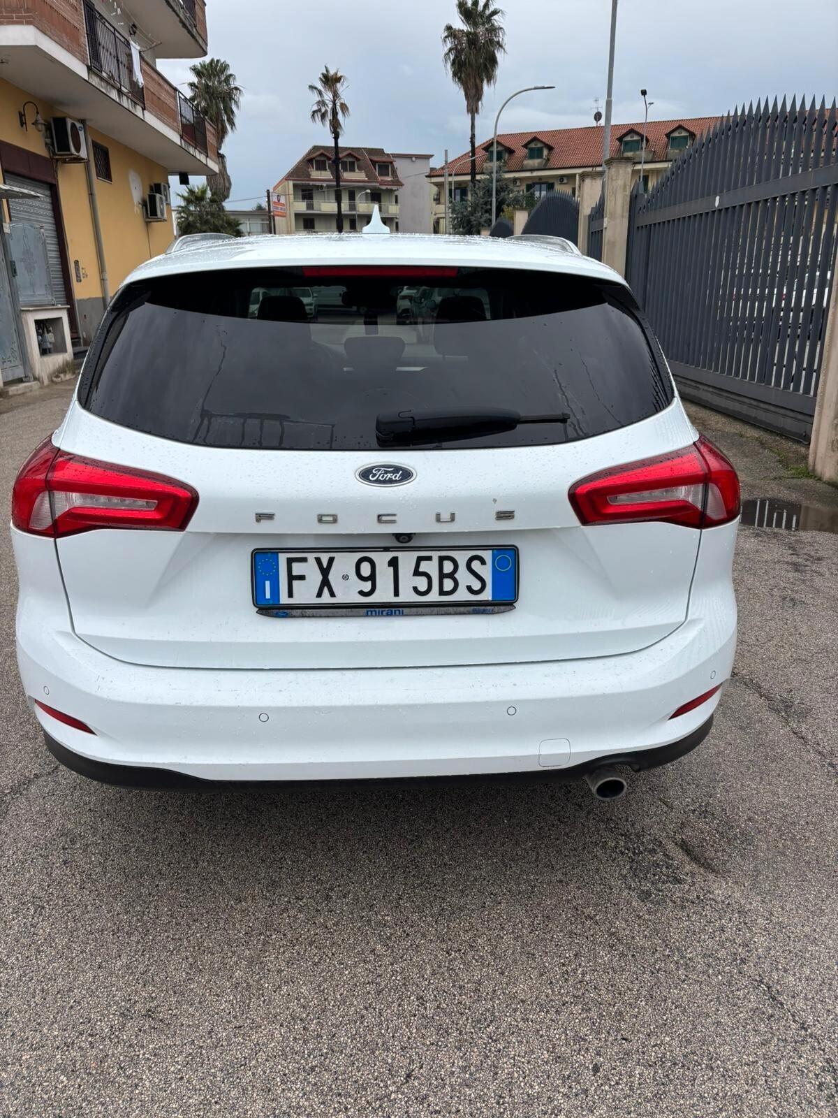 Ford Focus 1.5 EcoBlue 120 CV automatico SW Business Co-Pilot ANNO 2019