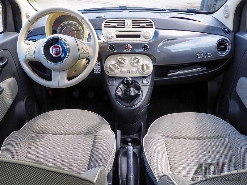 FIAT 500 500 1.2 Lounge 69 Cv 12 MESI DI GARANZIA-OK NEOP.