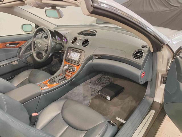 MERCEDES-BENZ SL 500 cat