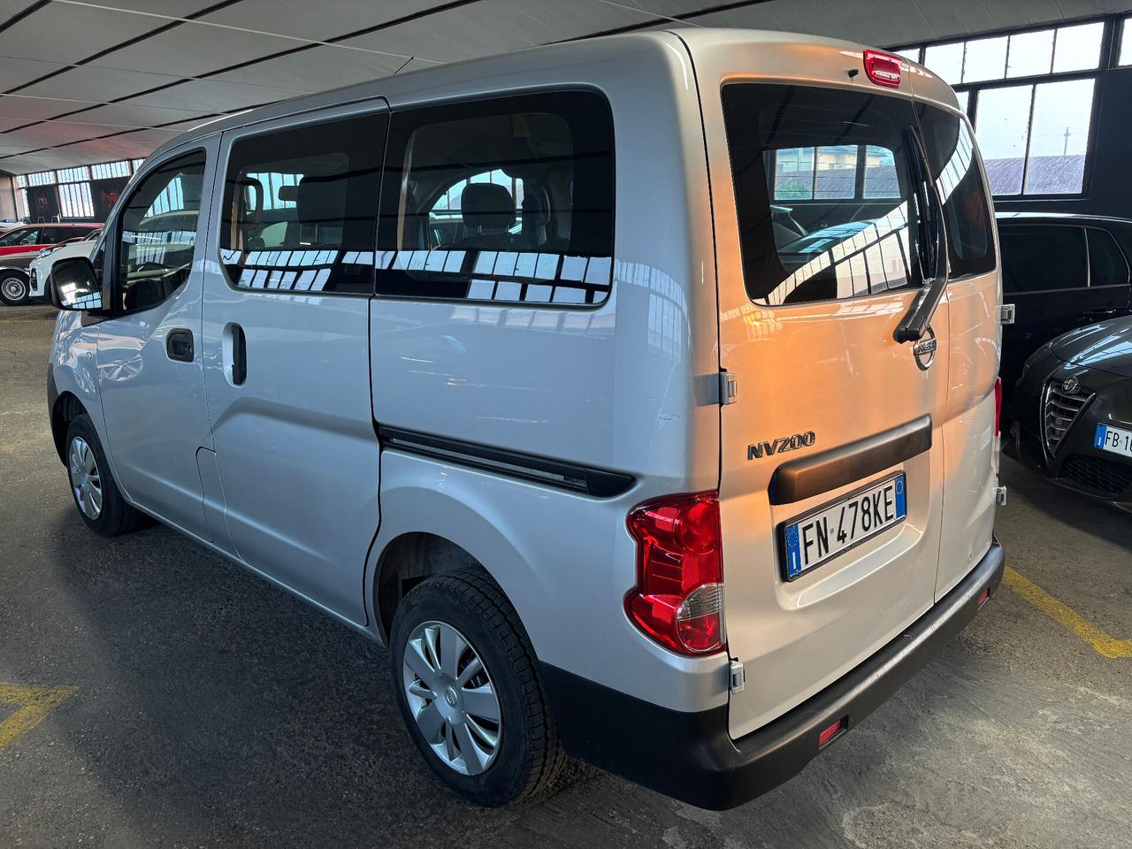 Nissan NV200 1.5 dCi 90CV Combi 2in1 (N1)
