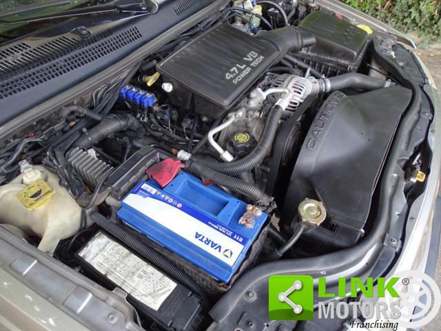 JEEP Grand Cherokee Limited 4.7 V8 220cv GPL - ASI