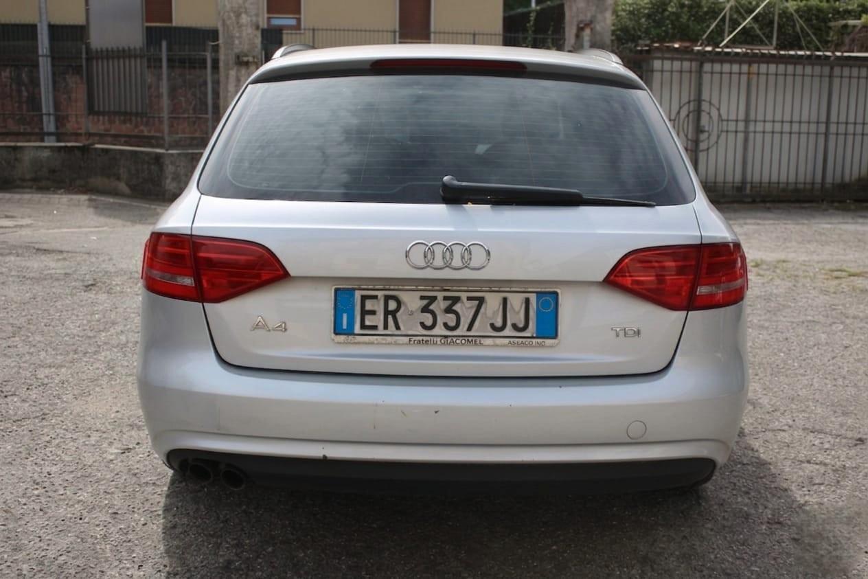 Audi A4 Avant 2.0 TDI 120 CV