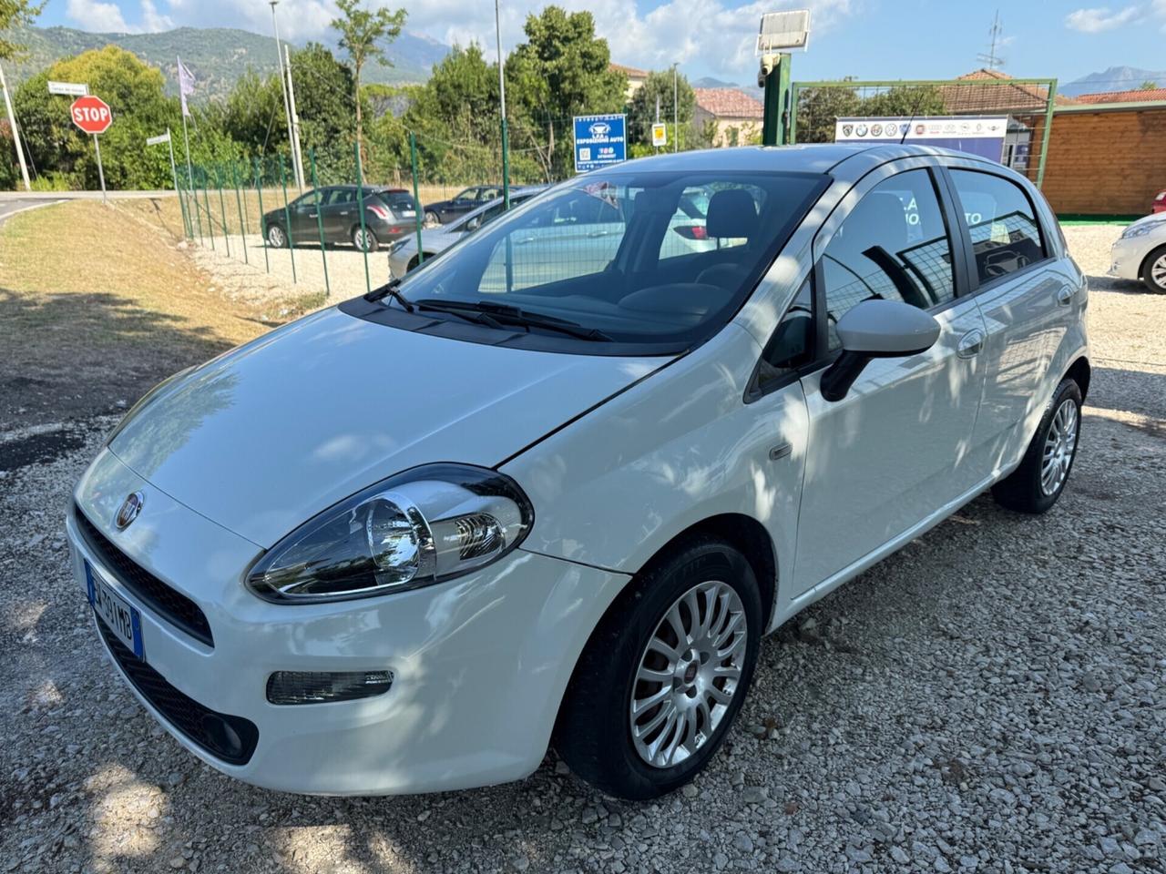 Fiat Punto 1.3 MJT II S&S 85 CV 5 porte ECO Lounge
