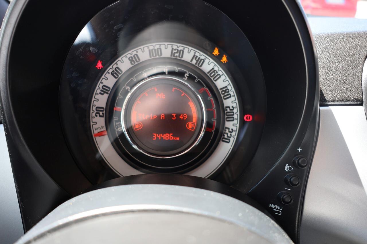 FIAT 500 1.0 HYBRID SPORT NEOPATENTATI KM 34.000