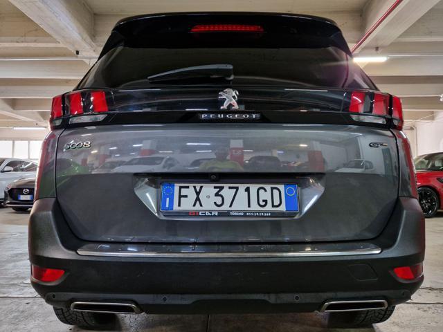 PEUGEOT 5008 BlueHDi 180 S&S EAT8 GT 7 POSTI + KM. 58.000 UNIPR