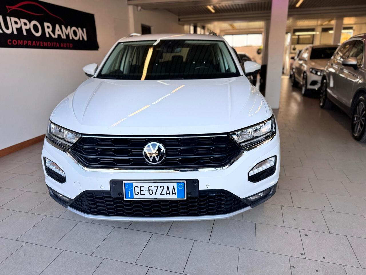 Volkswagen T-Roc 2.0 TDI SCR 150 CV Sport BlueMotion Technology