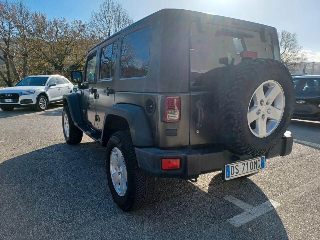 Jeep Wrangler Unlimited 2.8 CRD DPF Rubicon
