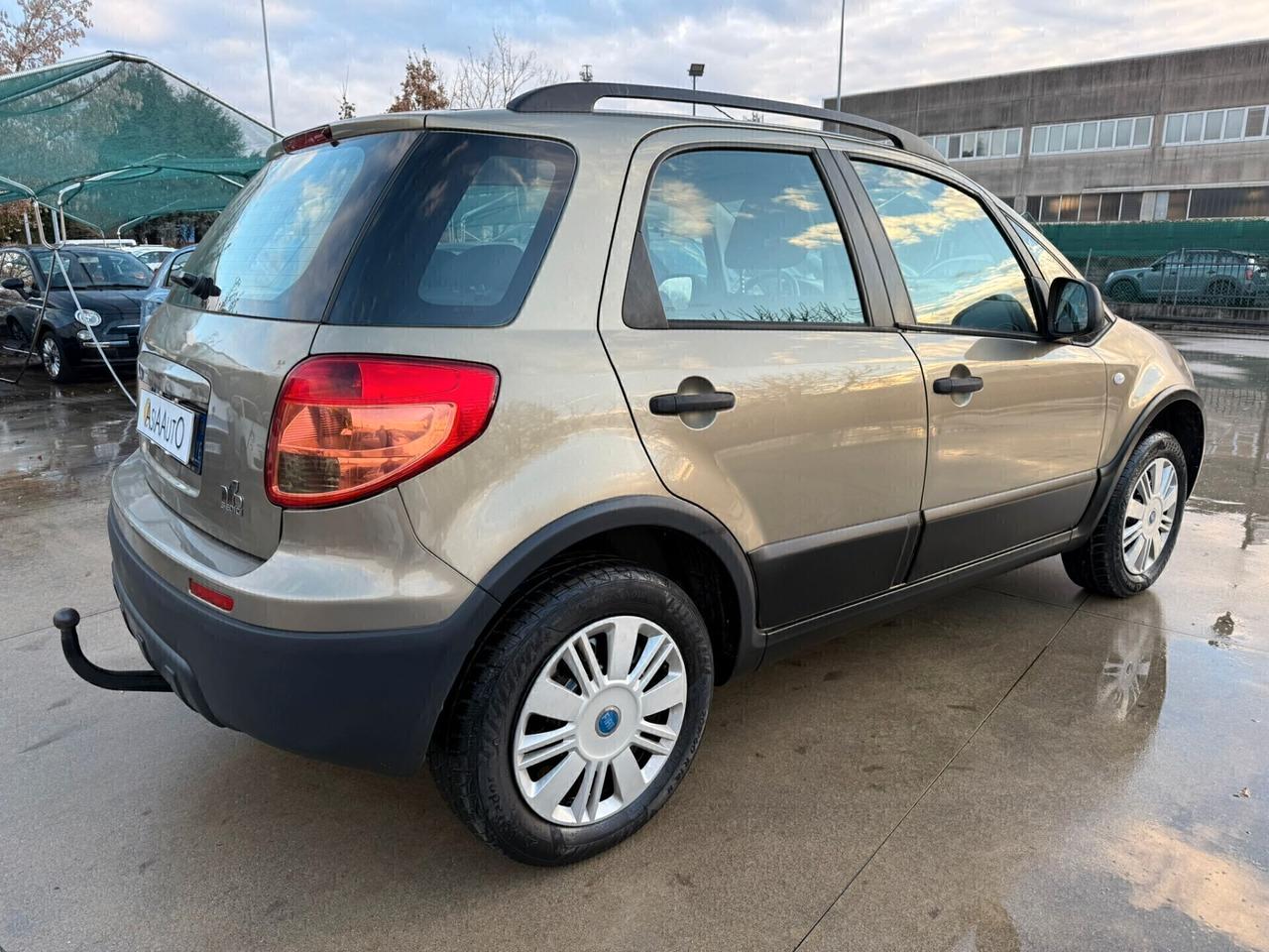 Fiat Sedici 1.6 4x4 Inseribile GANCIO TRAINO