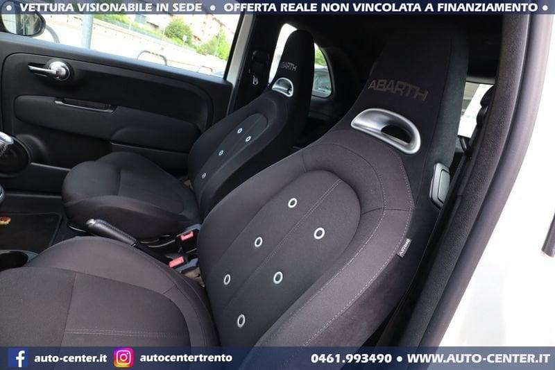 Abarth 595 1.4 T-Jet 145CV *Bianco Iridato Tristrato