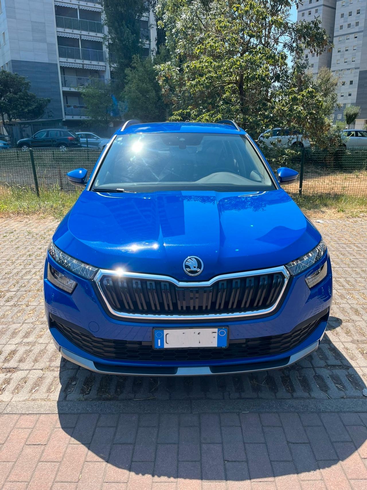 Skoda Kamiq 1.0 TSI 110 CV Ambition -PREZZO REALE - NON VINCOLATO A FINANZIAMENTO