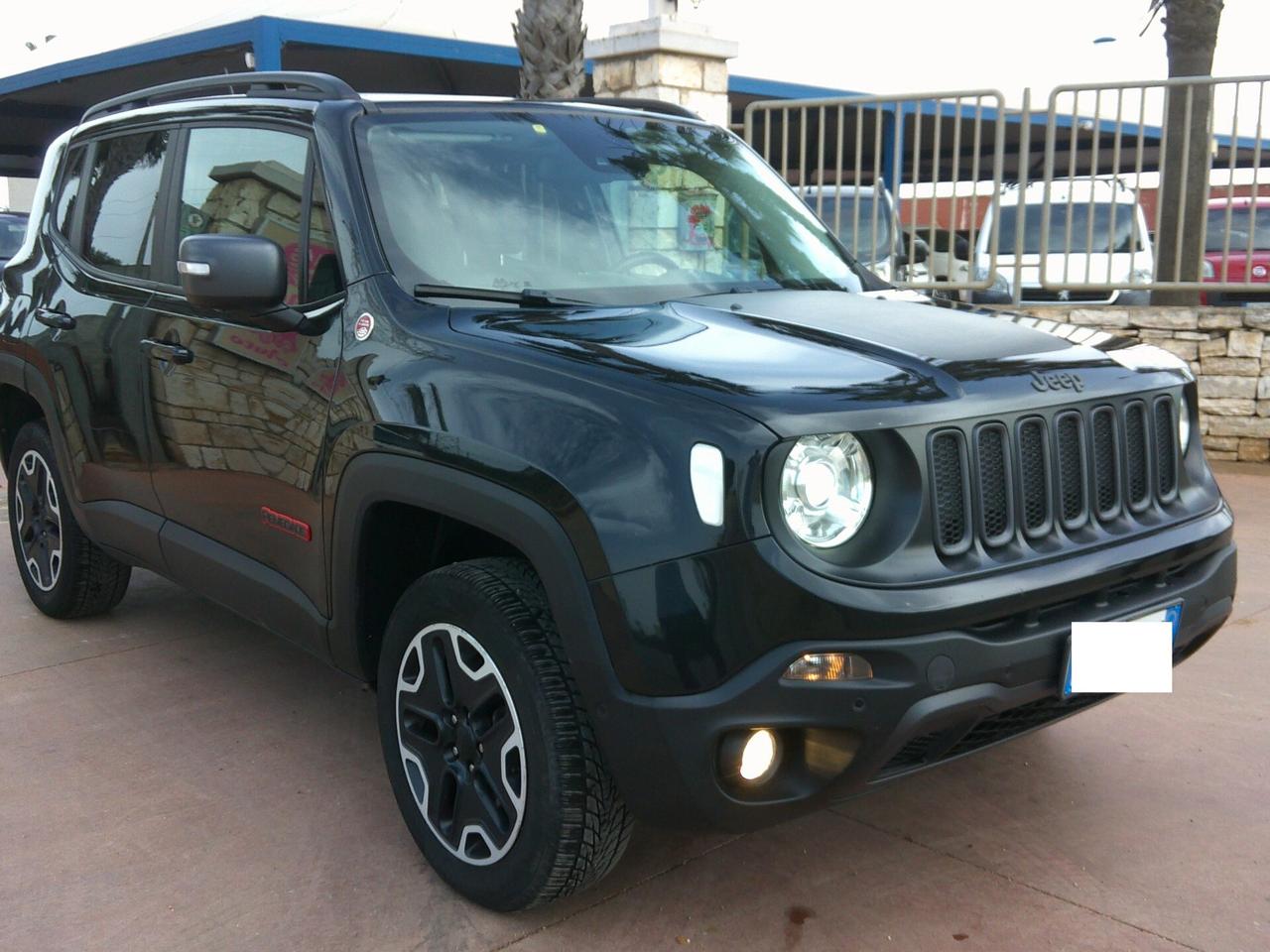 Jeep Renegade 2.0 Mjt 170CV 4WD Active Drive Low Trailhawk