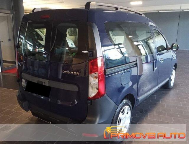 DACIA Dokker 1.5 dCi 8V 75CV Rampa Disabili