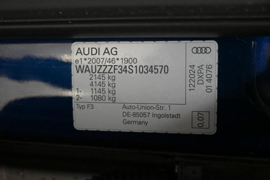 AUDI Q3 SPORTBACK 35 TDI 150CV S-TRONIC S-LINE EDITION ( FARI LED - VIRTUAL COCKPIT - ADAPTIVE CRUISE - MIRROR - TETTO PANORAMICO APR. - PDC - TELECAMERA POST. - CERCHI 19 )