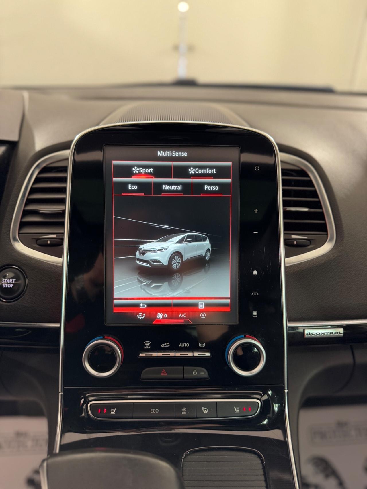 Renault Espace dCi 160CV EDC Energy Initiale Paris 4Control FULL OPTIONAL CRUISE ADATTIVO, SEDILI RISCALDATI, RETROCAMERA, TETTO APRIBILE E MOLTO ALTRO...