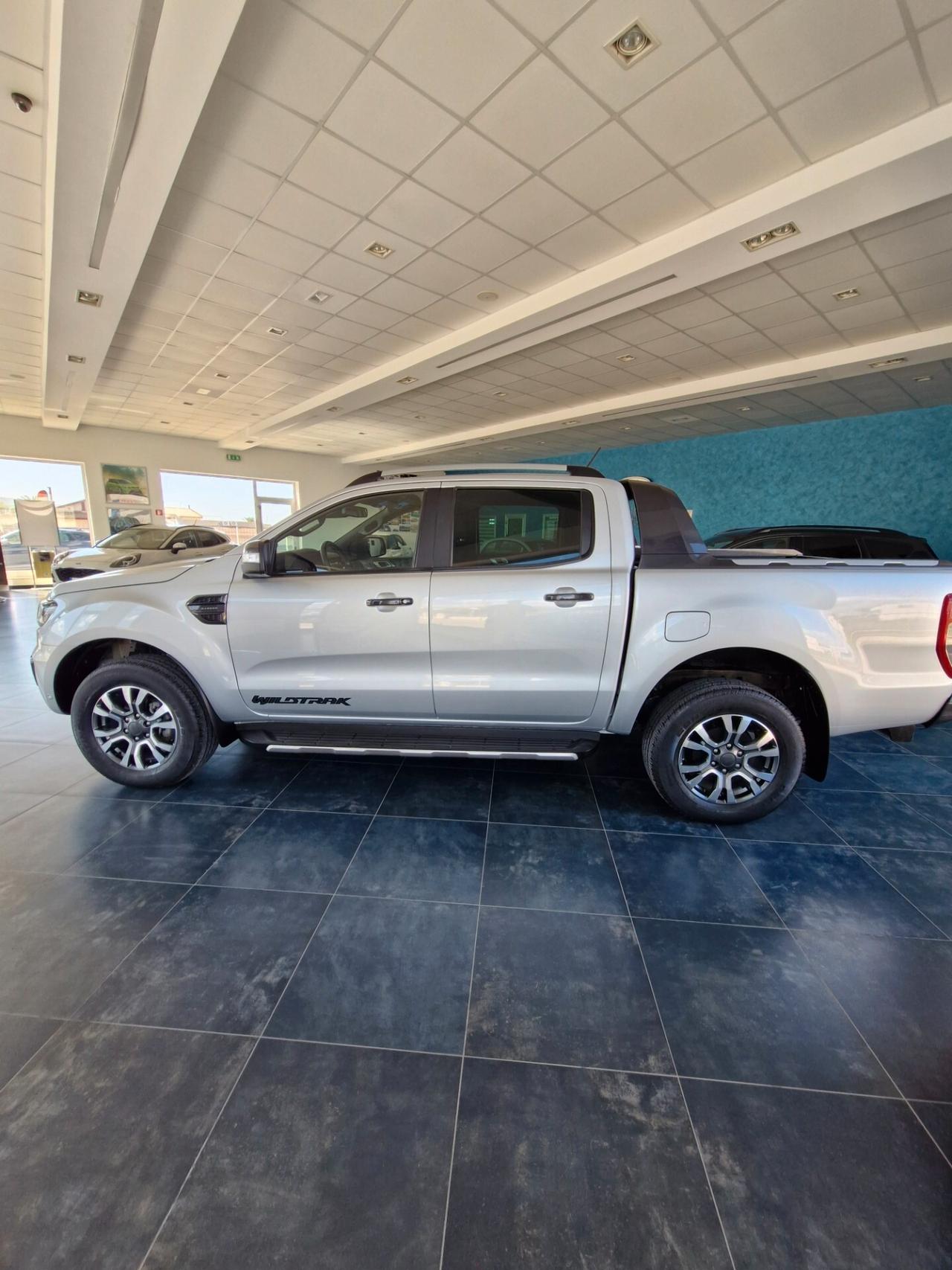 Ford Ranger 2.0 TDCi DC Wildtrak 5 posti 56000KM UNIPROPRIETARIO