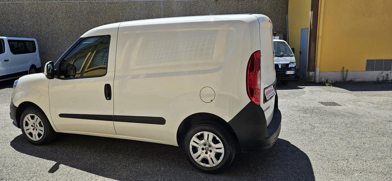 FIAT DOBLO' 1.3 MTJ 95 CV SX - KM. 78.000 CERTIFICATI - UNICO PROPRIETARIO - 12/2018 - 3 POSTI !+IVA