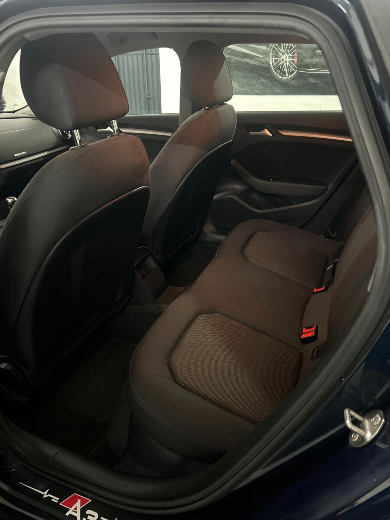 Audi A3 SportBack 1.6 TDI 110 cv 2017