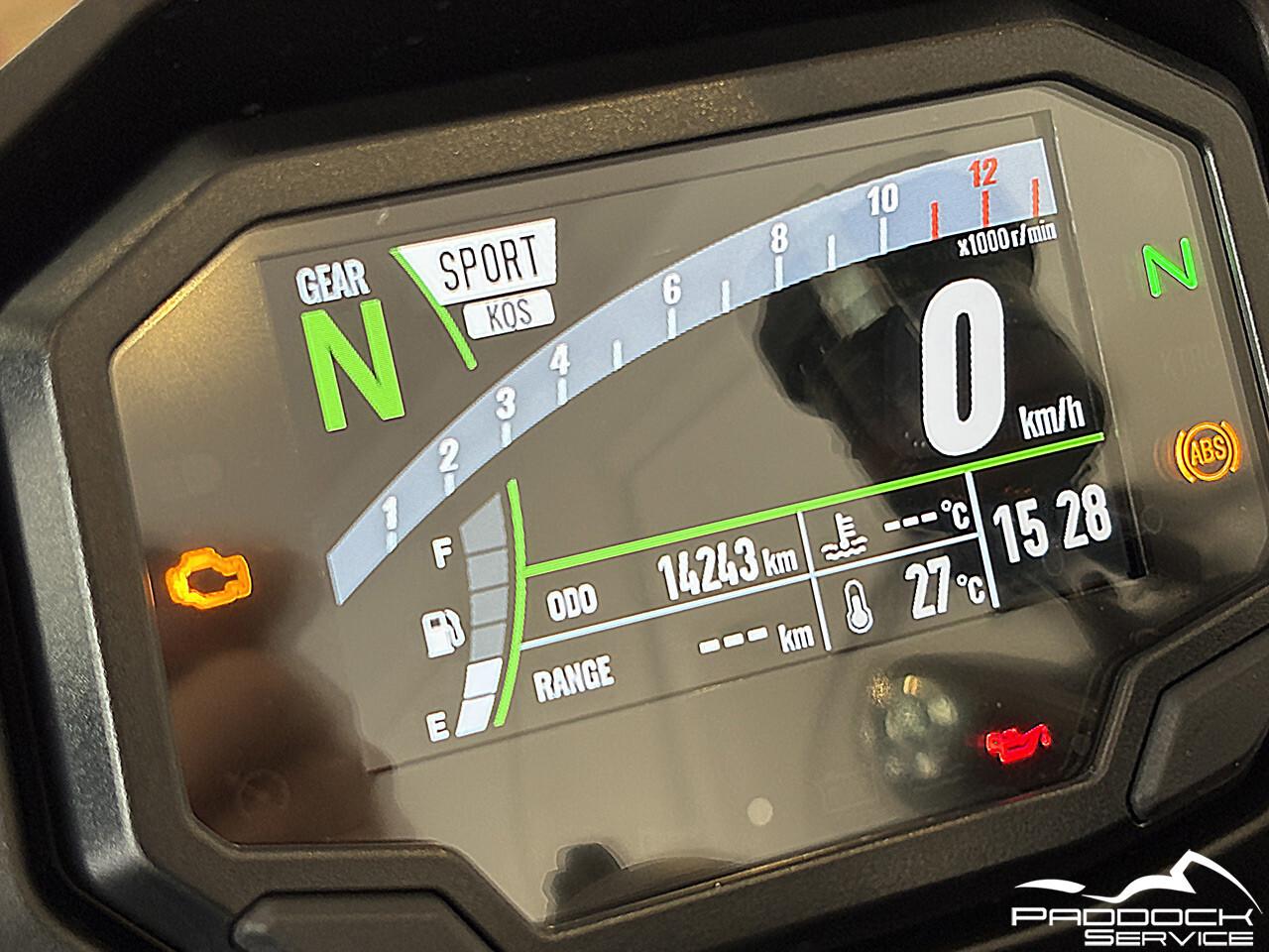 Kawasaki Ninja 1000 SX Kit Tourer 14.200 km **************