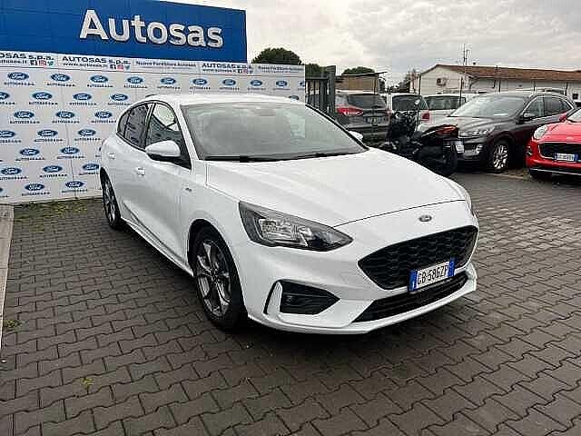 Ford Focus 1.0 EcoBoost Hybrid 125 CV 5p. ST-Line