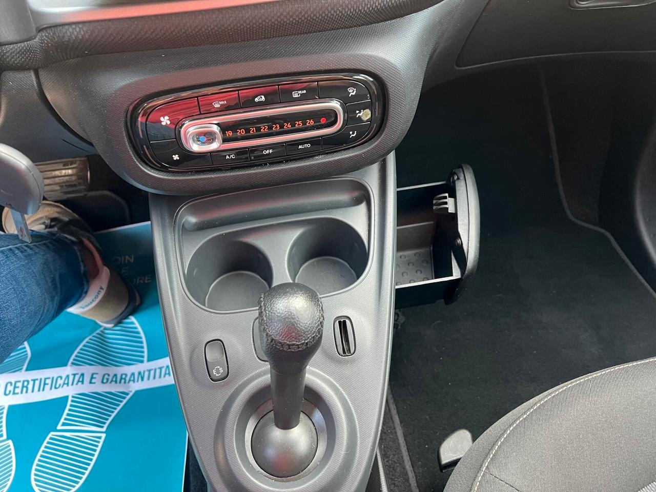 Smart ForFour 70 1.0 twinamic Passion