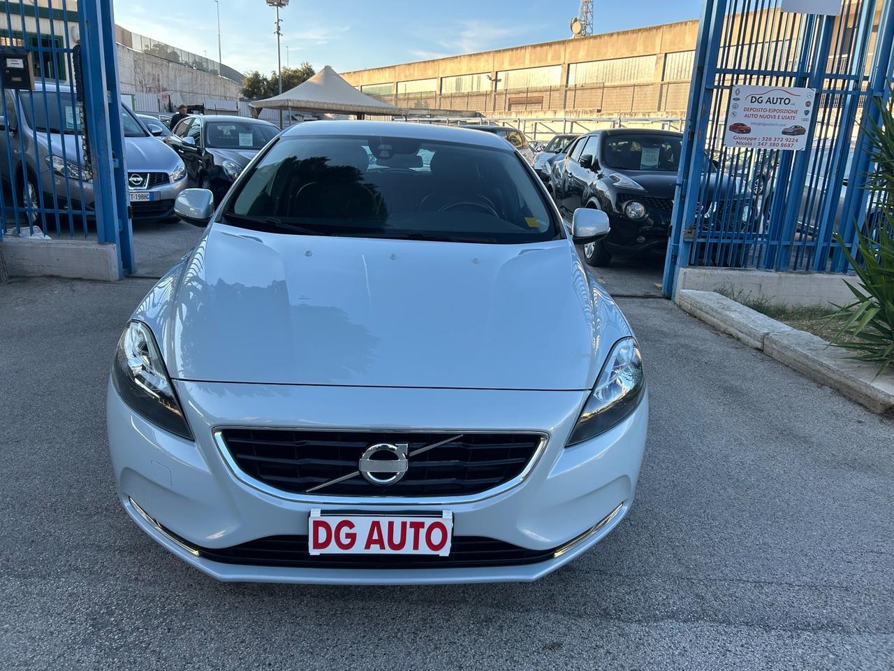 Volvo V40 D2 1.6 Diesel 115 cavalli 2013 Retrocamera