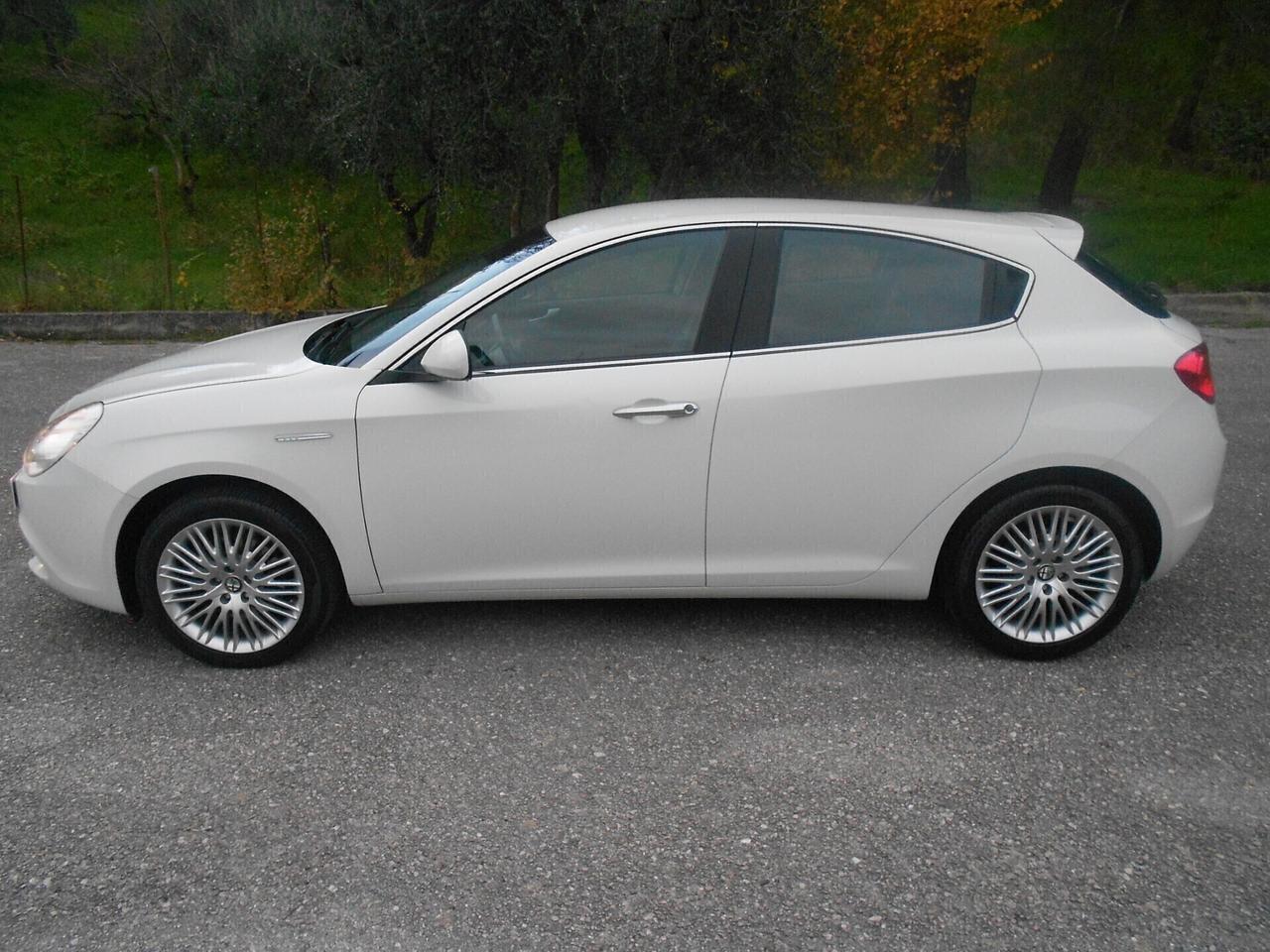 GIULIETTA 2.0mjet(12mesi di GARANZIA)EXCLUSIVE,140cv