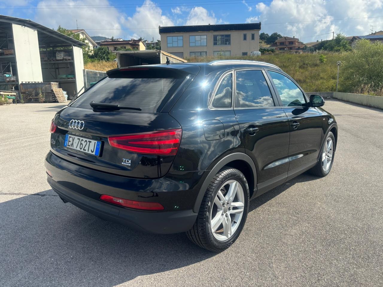 Audi Q3 2.0 TDI quattro S tronic