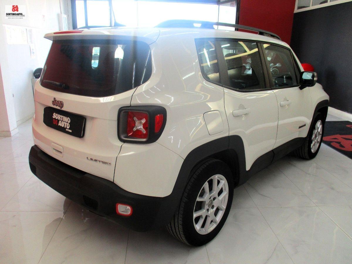 JEEP Renegade 1.6 Mjt 120CV Limited-2019 KM85000