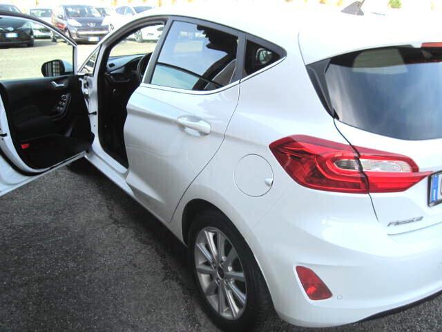 Ford Fiesta 1.5 EcoBlue 5 porte Titanium SOLO KM 80000