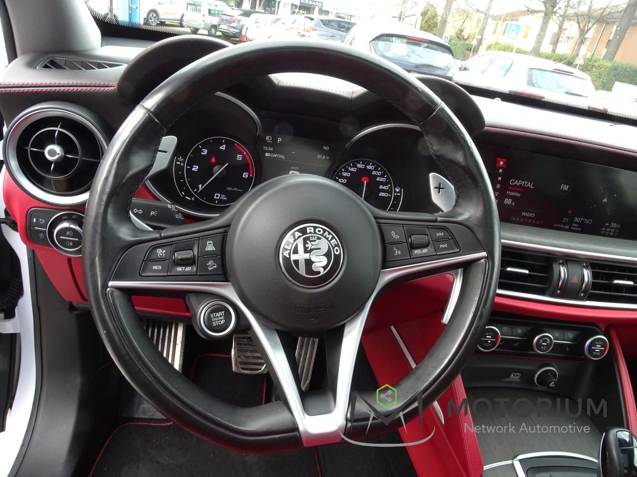 Alfa Romeo Stelvio 2.2 Q4 Executive